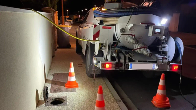 Comment se déroule une intervention de curage ou débouchage de canalisation à Melun ?